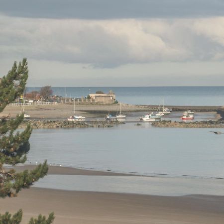 Beach House Rhôs-on-Sea Esterno foto