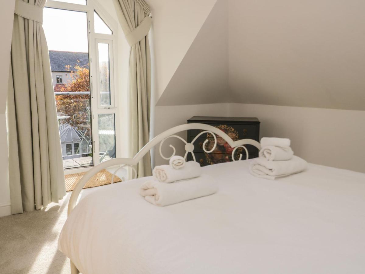 Beach House Rhôs-on-Sea Esterno foto