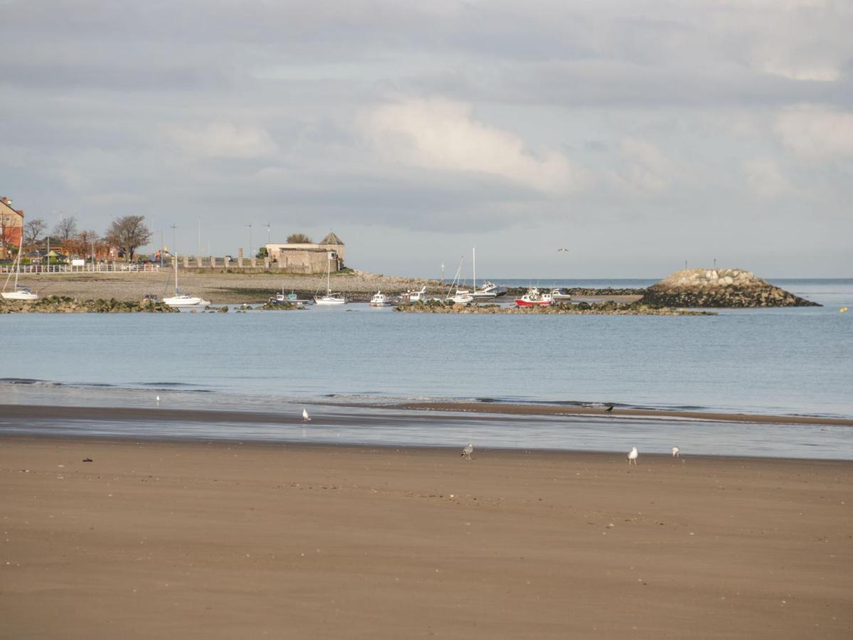 Beach House Rhôs-on-Sea Esterno foto
