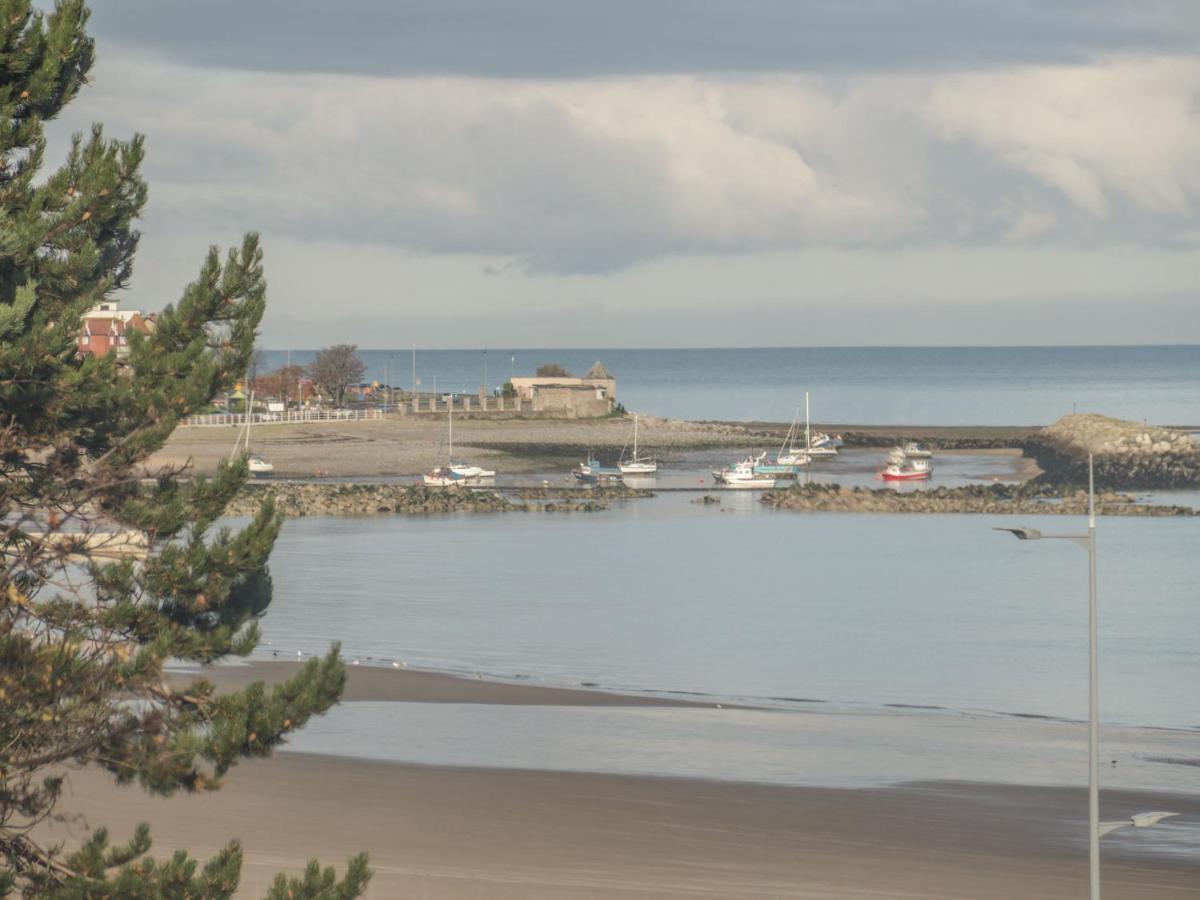 Beach House Rhôs-on-Sea Esterno foto